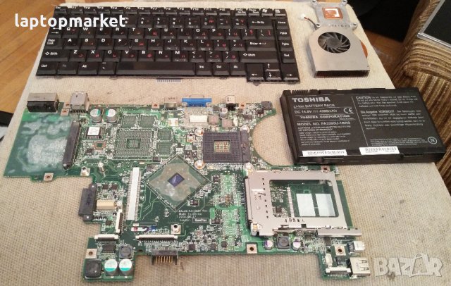 Toshiba Satellite M35X на части, снимка 2 - Части за лаптопи - 24920124