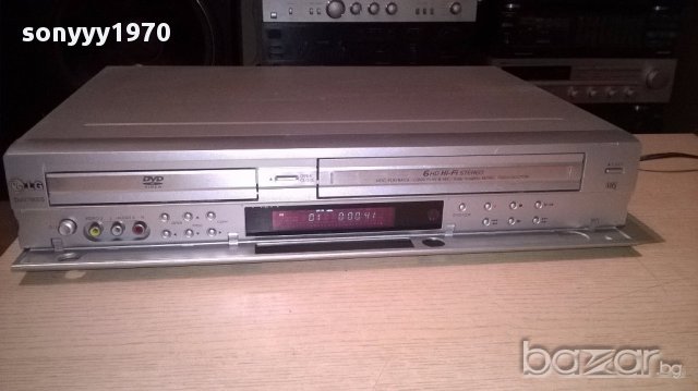 lg dvs7905s dvd/video recorder-внос швеицария, снимка 6 - Плейъри, домашно кино, прожектори - 17113887