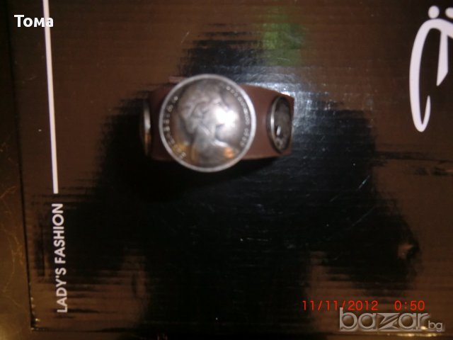 кожена гривна, снимка 3 - Гривни - 14358988