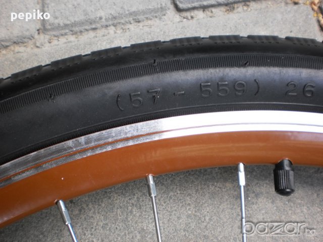 Продавам колела внос от Германия  Комплект НОВИ външни гуми KENDA 26 х 2,125, снимка 12 - Части за велосипеди - 10959857