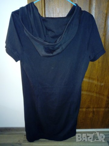 Рокля/туника с качулка s'Oliver, снимка 2 - Рокли - 25737879