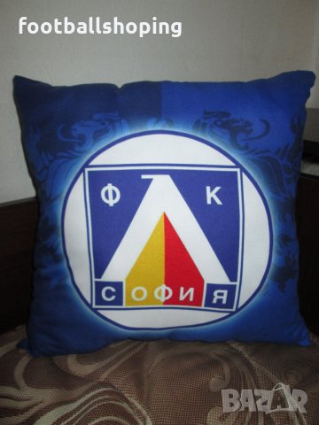 Декоративни възглавнички на различни Футболни отбори, снимка 3 - Други - 12940383