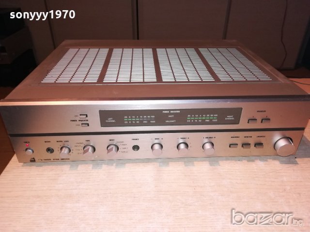 *dual CV1450-GERMANY-2x90w-усилвател с индикатори, снимка 3 - Ресийвъри, усилватели, смесителни пултове - 21328745