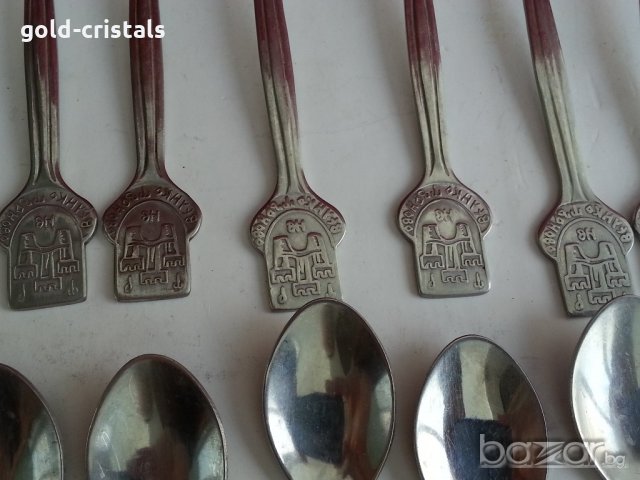 лъжички  български, снимка 5 - Антикварни и старинни предмети - 20696761