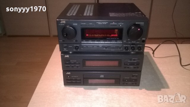 jvc-receiver-made in japan-от 3 части-за ремонт-внос швеция, снимка 4 - Ресийвъри, усилватели, смесителни пултове - 25654991