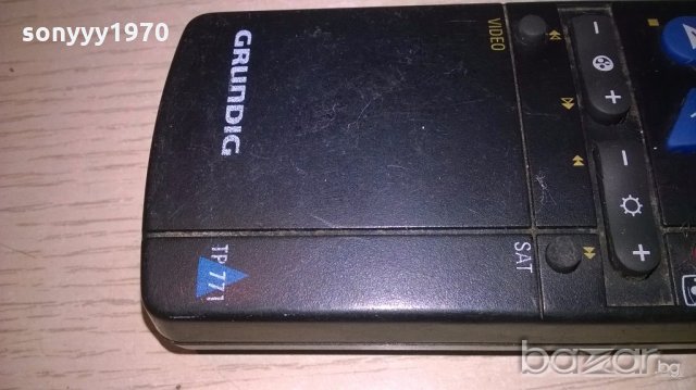 grundig tp771-tv/sat/video remote-внос швеицария, снимка 16 - Дистанционни - 20056543