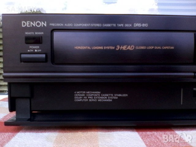 Denon DRS-810,BLACK  дек, снимка 9 - Аудиосистеми - 21695049