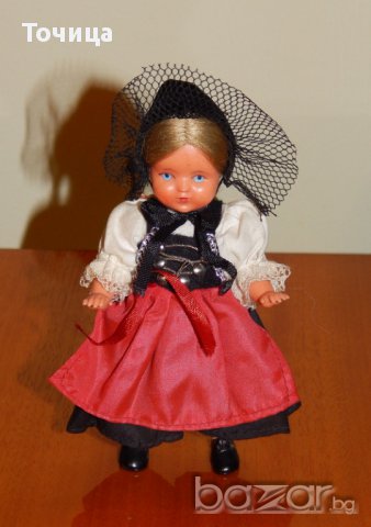 Кукла PREH PLASTICBABY Стара германска кукла 3