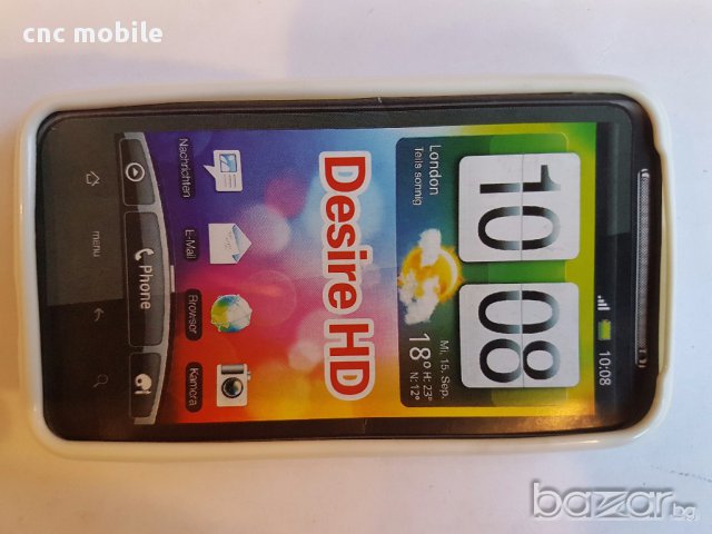 HTC Desire HD - HTC G10 калъф  case, снимка 4 - Калъфи, кейсове - 17432444