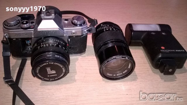 Canon+agfa-profi комплект-made in japan-внос швеицария