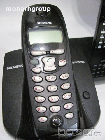 Два броя стационарни телефон Grundig и Siemens, снимка 2 - Стационарни телефони и факсове - 21256700