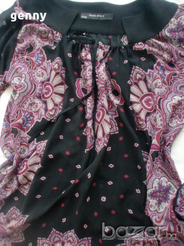 Разпродажба! ZARA рокля-туника, като нова!, снимка 3 - Туники - 9707693