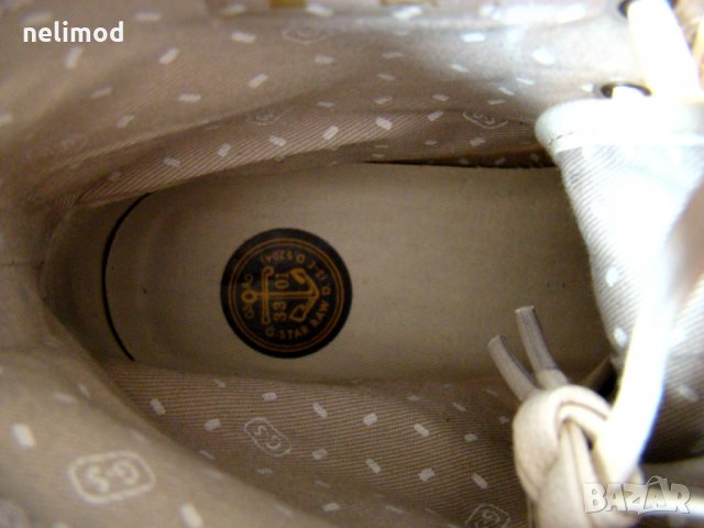 G Star Raw 3301 оригинал Разпродажба ... намалени на 75,00 лв. size UК 6 39 номер, снимка 6 - Кецове - 22927038