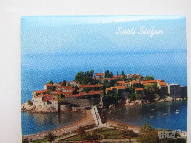  Автентичен магнит от Черна гора, серия-22