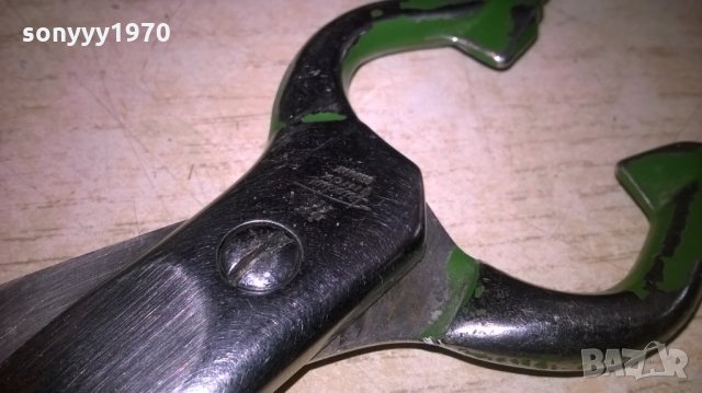 friodur inox germany-20x7см-стара profi ножица-внос франция, снимка 5 - Антикварни и старинни предмети - 26193637