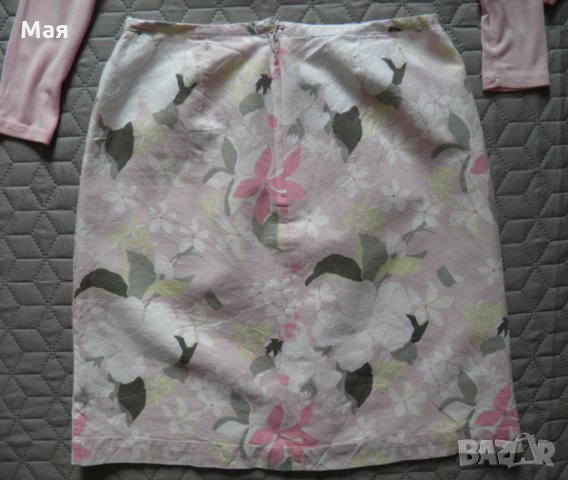 Дамски сет в розово пола и блуза, снимка 12 - Блузи с дълъг ръкав и пуловери - 26115686