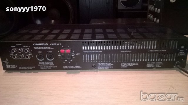 Grundig v4200 mk II stereo amplifier-внос швеицария, снимка 13 - Ресийвъри, усилватели, смесителни пултове - 14960249