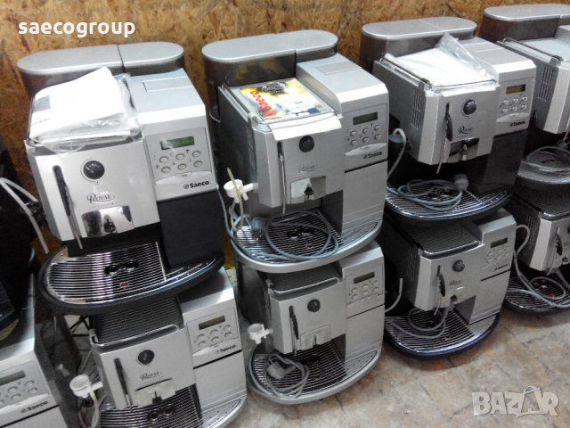 Kафе машини за офиси, магазини, кафенета и дома SAECO, снимка 4 - Кафемашини - 4887285