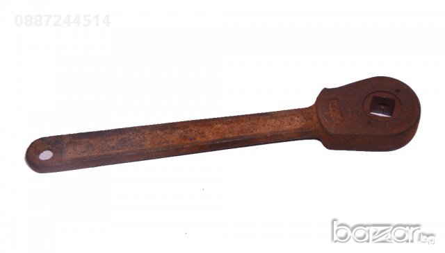 стара руска тресчотка, снимка 1 - Ключове - 15322252