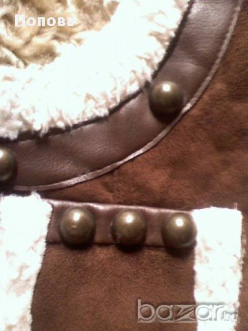 Уникален модел  топло елече, снимка 3 - Жилетки - 12135473