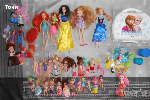 Две кукли Barbie Disney Simba, снимка 14 - Кукли - 17533844