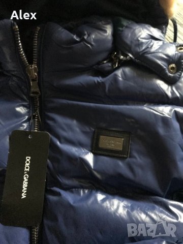 D&G мъжко яке/реплика, снимка 6 - Якета - 23547756
