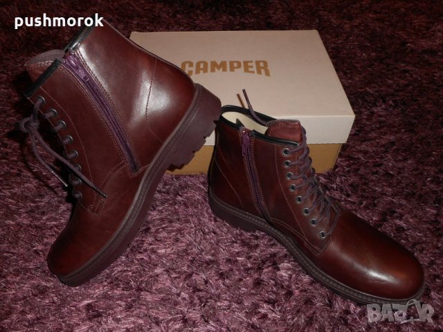 Camper Hardwood Vibram, снимка 9 - Спортно елегантни обувки - 23245425