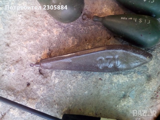 риболовно олово, снимка 5 - Такъми - 25859385