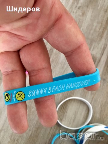 Силиконови гривни(чисто нови)!, снимка 3 - Други - 19698270