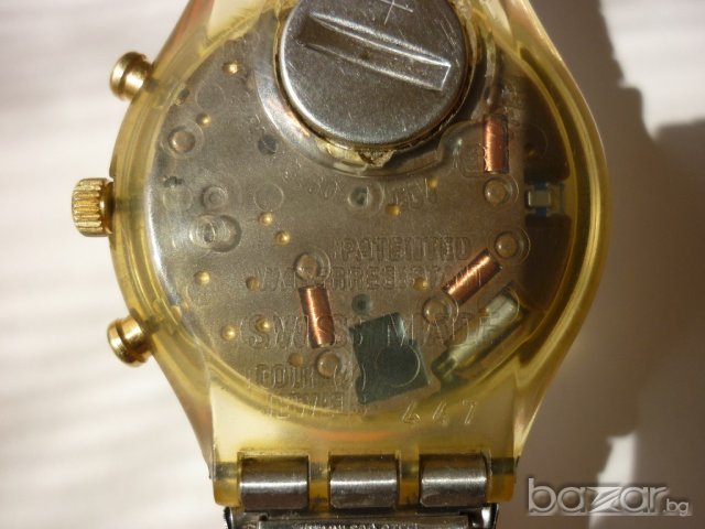 Рядък  часовник swatch олимпиада, снимка 4 - Мъжки - 21299393