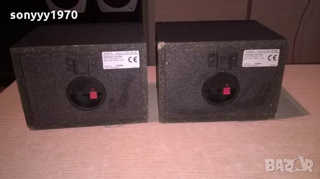 ПОРЪЧАНИ-sony ss-sr190 2x100w/8ohm-тонколони-внос швеицария, снимка 8 - Тонколони - 22003667