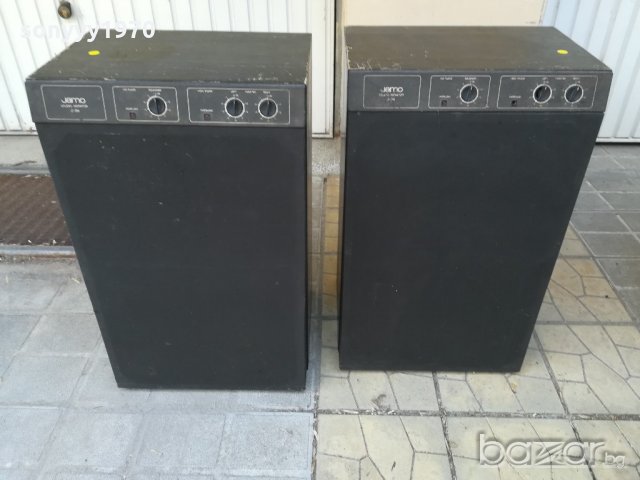 jamo-с 40см бас-внос швеицария, снимка 4 - Тонколони - 21284491