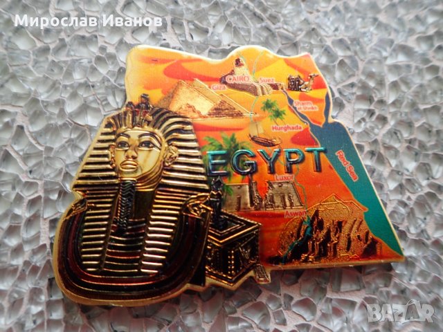 ** История в Египет ** - огромно разнообразие от метални магнити от Египет , снимка 3 - Колекции - 23803296