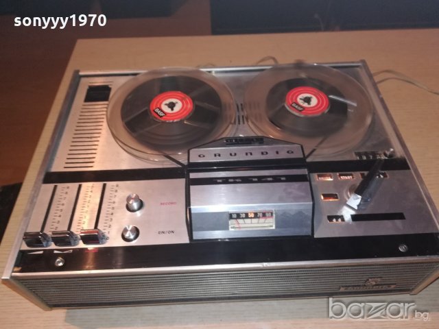grundig-ретро ролка-внос швеицария, снимка 4 - Ресийвъри, усилватели, смесителни пултове - 20968229