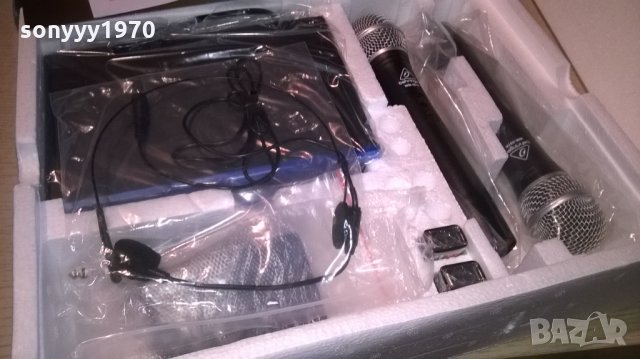 behringer-комплект микрофони, снимка 9 - Микрофони - 25279928
