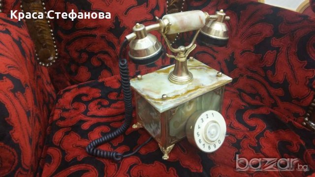 ретро телефон, снимка 1 - Декорация за дома - 18811878