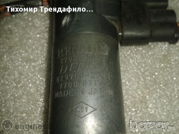 Бобини за рено лагуна меган сценик с номер 7700107177 7700875000