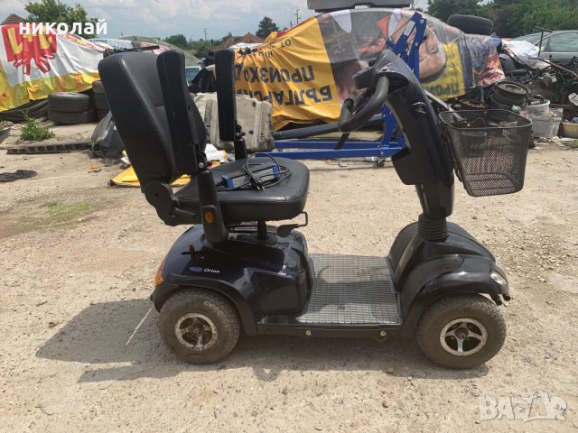 Скутер за трудно подвижни хора или инвалиди, снимка 4 - Инвалидни скутери - 25556893