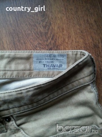 Diesel Thavar Slim Skinny Jeans - страхотни мъжки дънки, снимка 4 - Дънки - 19817431