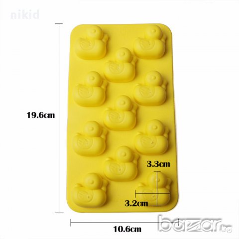 патета пате молд форма силиконова  за декор украса торта фондан гипс сапун лед и др