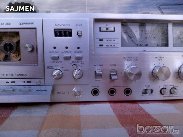 ALPAGE AL 300. дек-1, снимка 14 - Аудиосистеми - 21093838