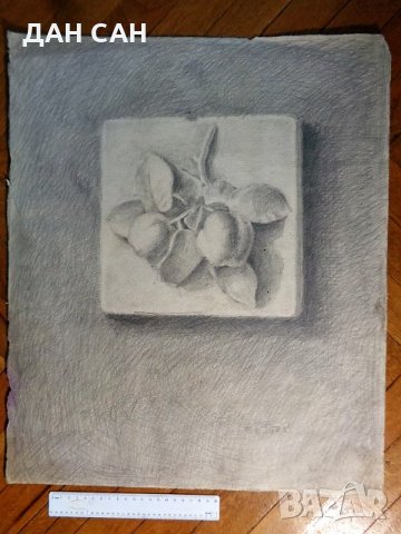 картини рисунки Етюди Натюрморт, снимка 8 - Картини - 20112373