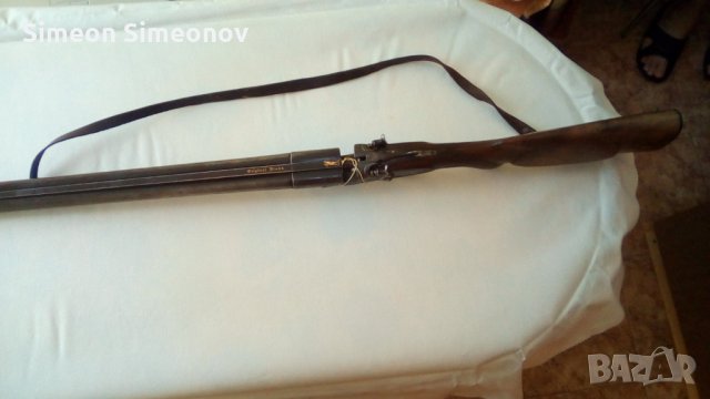 Продавам ловна пушка 16кал.успоредка ,,Златна Диана,,, снимка 3 - Ловно оръжие - 22854607