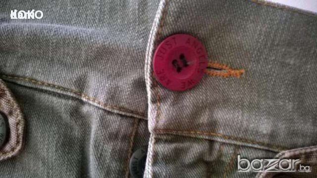 Дънки потур JUST ANGELS, снимка 4 - Дънки - 15996706