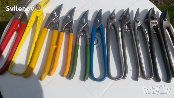 продавам ножици за ламарина, снимка 11 - Други инструменти - 25206205