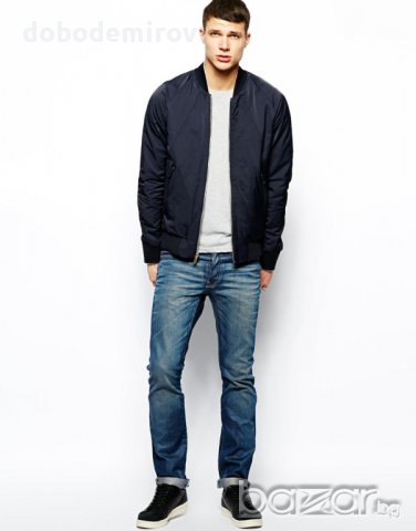 Ново двулицево яке G Star Marc Newson Bomber Jacket Reversible оригинал, снимка 13 - Якета - 11870890