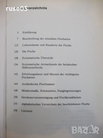 Книга "FISCHKUNDE FÜR ANGLER - WOLFGANG ZEISKE" - 160 стр., снимка 7 - Енциклопедии, справочници - 25536754