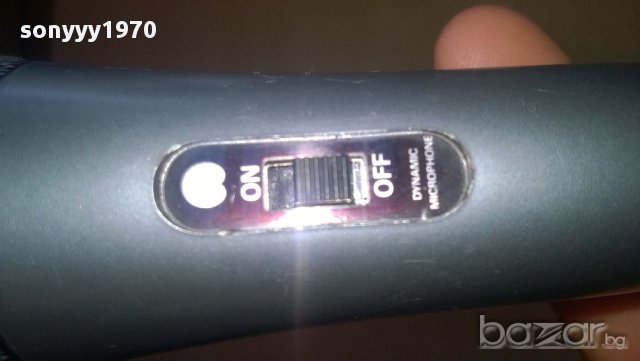 monacor dm-88- dynamic microphpne-внос швеицария, снимка 6 - Тонколони - 11396805