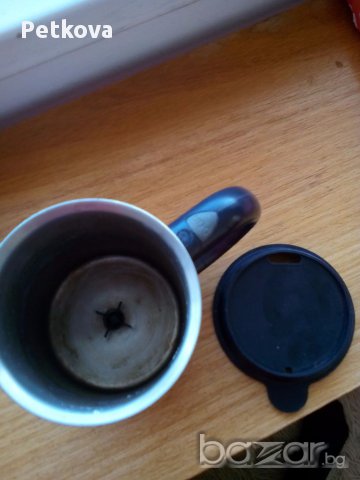 Автоматично разбъркваща чаша за кафе, снимка 2 - Кафемашини - 16696911