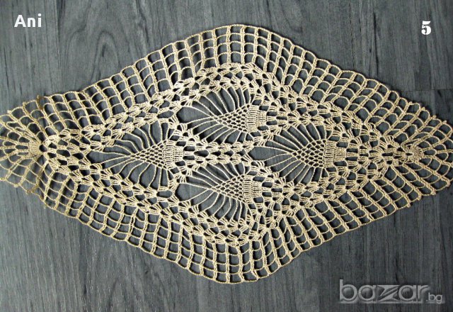 Ръчно плетени декоративни карета на една кука , снимка 18 - Декорация за дома - 15784628